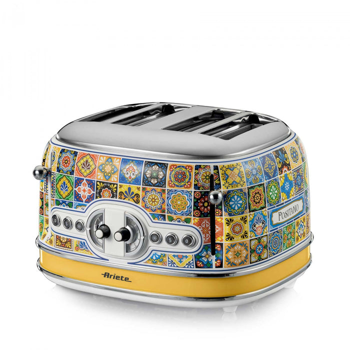 EAN 8003705122826 - Ariete 0156/0P 6 4 rebanada(s) 1630 W Azul, Amarillo imagen 1