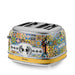 EAN 8003705122826 - Ariete 0156/0P 6 4 rebanada(s) 1630 W Azul, Amarillo imagen 1