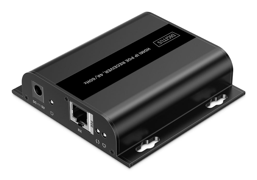 EAN 4016032501923 - Digitus DS-55354 extensor audio/video Transmisor y receptor de señales AV Negro imagen 3