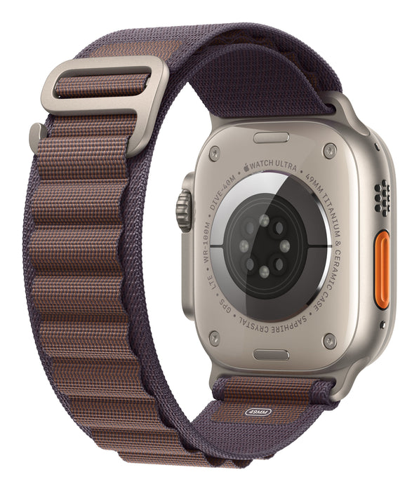 EAN 0194253828884 - Apple Watch Ultra 2 OLED 49 mm Digital 410 x 502 Pixeles Pantalla táctil 4G Titanio GPS (satélite) imagen 3
