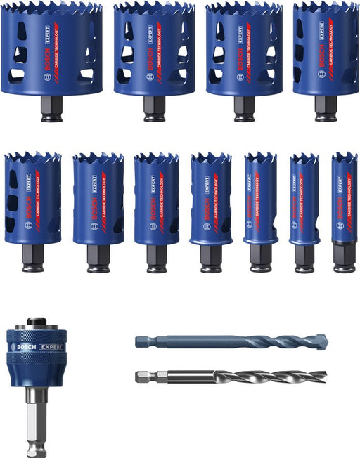 EAN 4059952535937 - Bosch 2 608 900 447 sierra de corona Taladro 11 pieza(s) imagen 1
