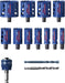 EAN 4059952535937 - Bosch 2 608 900 447 sierra de corona Taladro 11 pieza(s) imagen 1