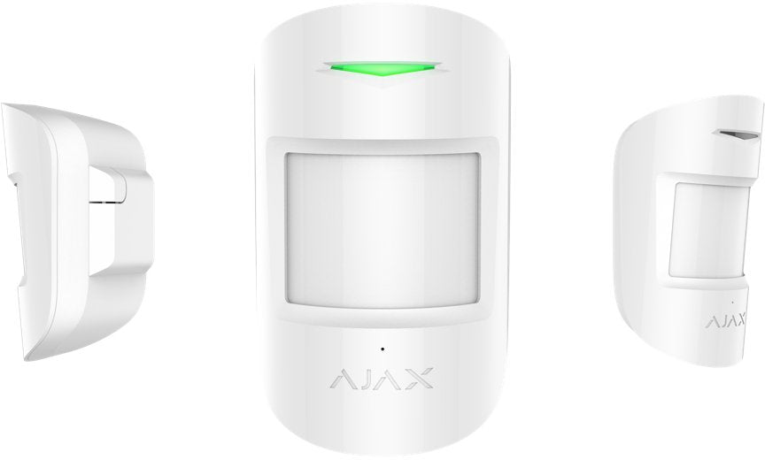 EAN 0856963007132 - Ajax CombiProtect Sensor infrarrojo pasivo (PIR) Inalámbrico Pared Blanco imagen 1
