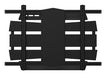 EAN 5019318307072 - B-Tech Twin Cantilever 190,5 cm (75") Pared Negro imagen 3