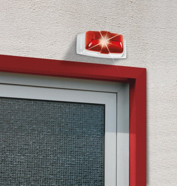 Abus Draht-Blitzleuchte - Rojo