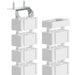 EAN 0043859805969 - Fellowes 100136872 organizador de cables Escritorio Pasacables Blanco 1 pieza(s) imagen 3