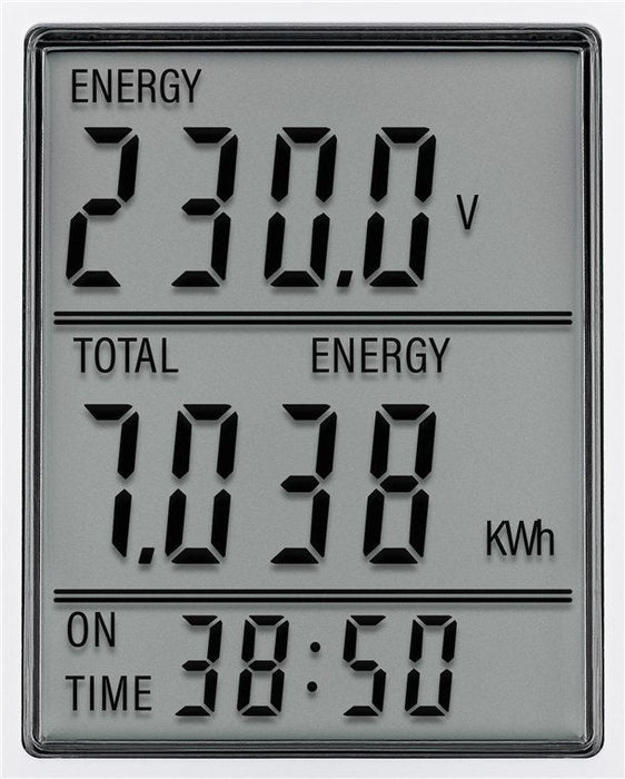 Goobay Medidor De Costo De Energía Digital Pro