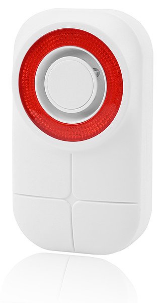 EAN 4030152061099 - Olympia 6109 sirena Sirena inalámbrica Exterior Rojo, Blanco imagen 1