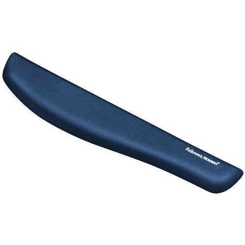 EAN 0043859718948 - Fellowes 9287402 descansa muñecas Tela, Espuma Azul imagen 1