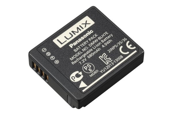EAN 5025232760978 - Panasonic DMW-BLH7E batería para cámara/grabadora Ión de litio 680 mAh imagen 1