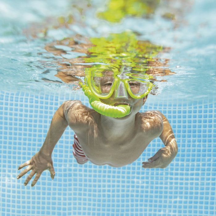Piscina Rectangular Con Estructura Metálica, 3834 L, 300 X 200 X 75 Cm