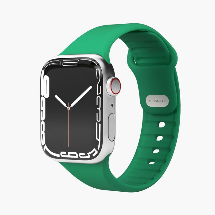 EAN 4255591522172 - Vonmählen Classic Band 2 Green Haven Correa Verde Silicona imagen 1