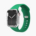 EAN 4255591522172 - Vonmählen Classic Band 2 Green Haven Correa Verde Silicona imagen 1