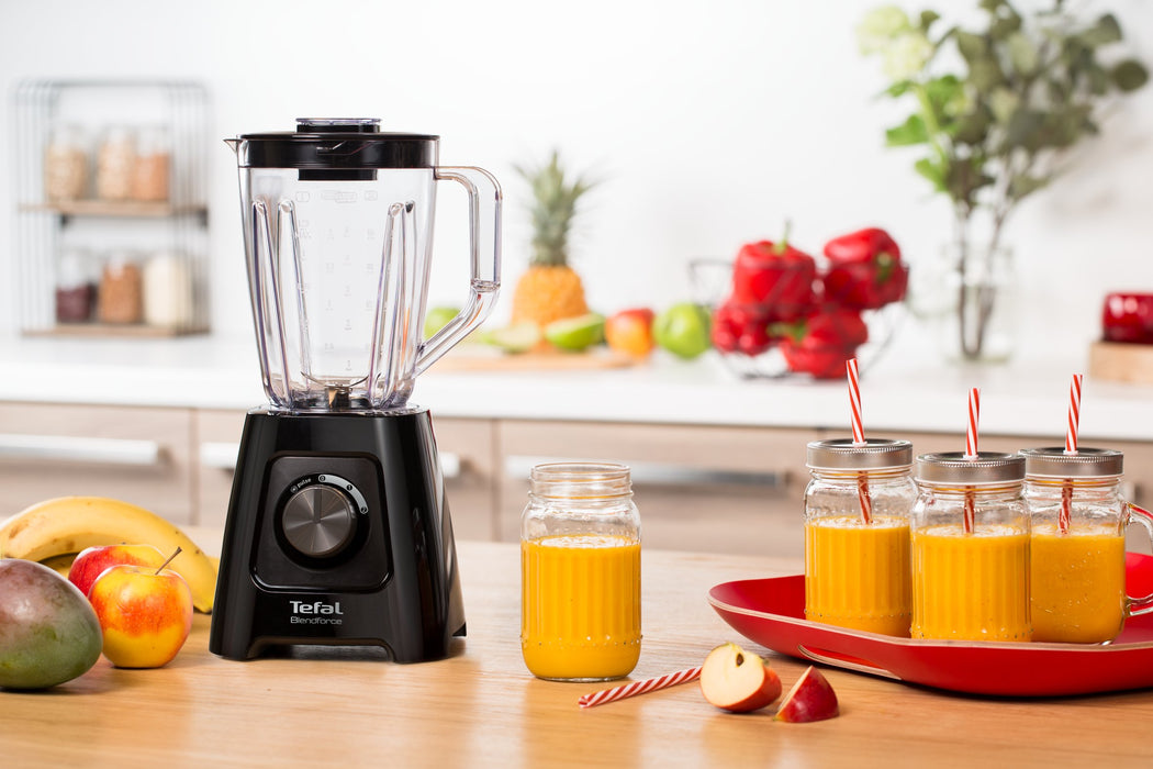EAN 3016661151361 - Tefal BlendForce II BL4208 licuadora 1,25 L Batidora de vaso 600 W Negro imagen 5