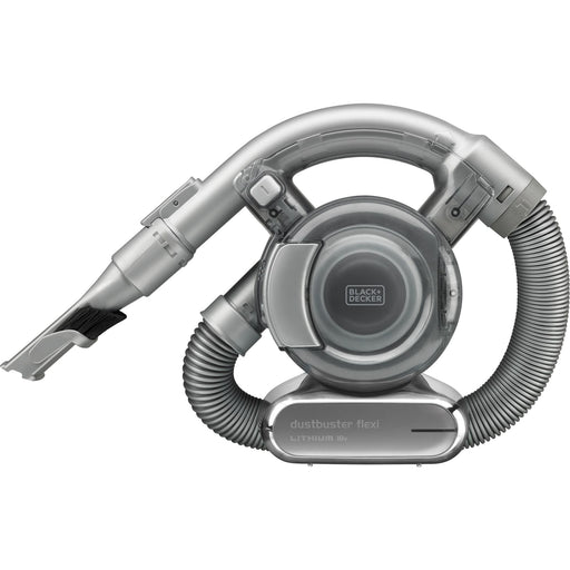 EAN 5035048458624 - Black & Decker PD1820L-QW aspiradora de mano Cromo Sin bolsa imagen 2