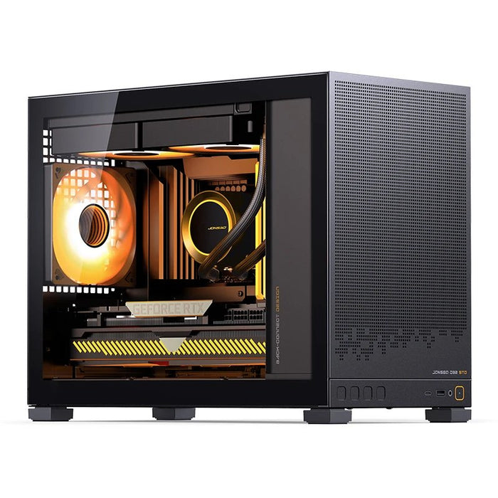 Jonsbo D32 Std Pc Case Matx Black