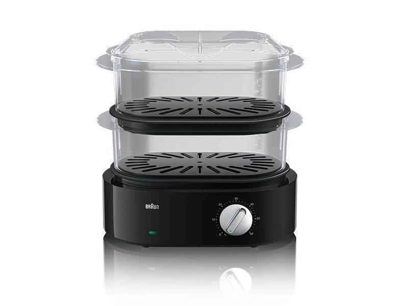 Braun Fs 5100 Vaporizador 2 Cesta(S) Negro Encimera 850 W