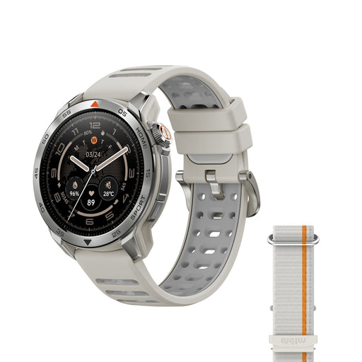 EAN 6976367680893 - MIBRO ORAW1024B Relojes inteligentes y deportivos 3,63 cm (1.43") 48 mm Digital 466 x 466 Pixeles Pantall imagen 1
