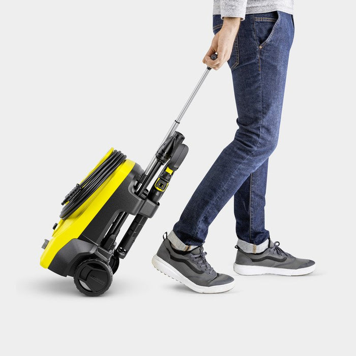 EAN 4066529054623 - Kärcher K 4 Classic Home Limpiadora de alta presión o Hidrolimpiadora Vertical Eléctrico 420 l/h 1800 W N imagen 5