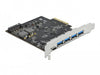 EAN 4043619890262 - DeLOCK 89026 tarjeta y adaptador de interfaz Interno USB 3.2 Gen 2 (3.1 Gen 2) imagen 1