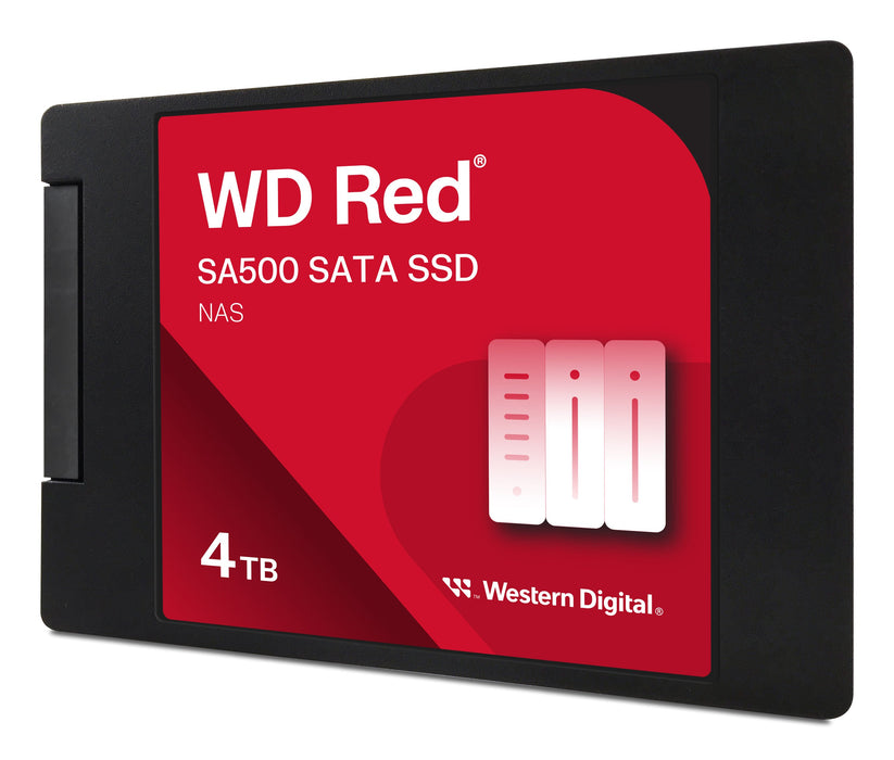 EAN 0718037903620 - SanDisk Red WD SA500 4 TB 2.5" Serial ATA III 3D NAND imagen 2
