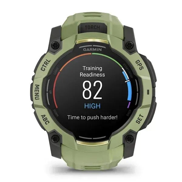 Instinct 3,50mm,Amoled,Fern Green/Gray, Fern Green Band, Ww