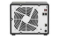 EAN 4713213518649 - QNAP TS-H973AX NAS Torre Ryzen Embedded V1500B 8 GB DDR4 0 TB QuTS hero Negro imagen 6