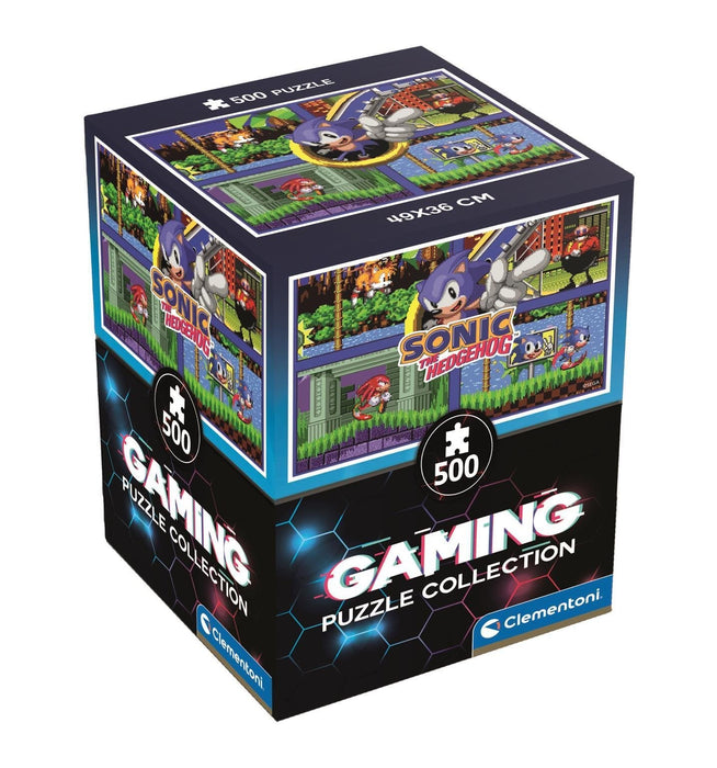 Puzzle Sonic The Hedgehog 500pzs