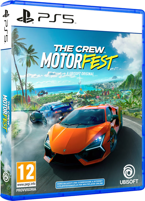 EAN 3307216270027 - Ubisoft The Crew Motorfest Estándar PlayStation 5 imagen 2