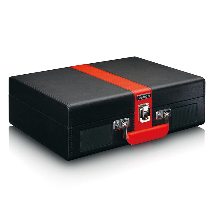 EAN 8711902044888 - Lenco TT-110 Tocadiscos de tracción por correa Negro, Rojo Semiautomático imagen 5