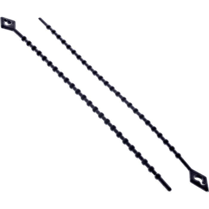 Bridas Inline Ball Longitud 150mm Negro 100uds
