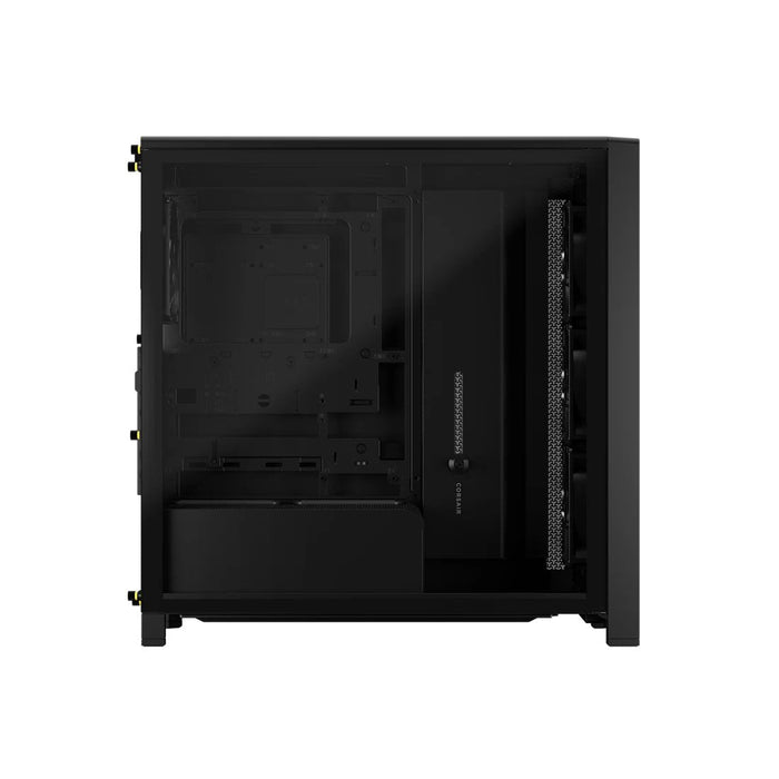 Caja Pc  Corsair Frame 4000d Rs Wood Mid-Tower Black/Walnut Cc-9011340-Ww