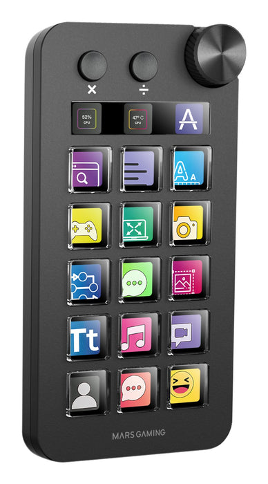 EAN 8435693111597 - Mars Gaming MSD-NEO Negro 17 botones imagen 2