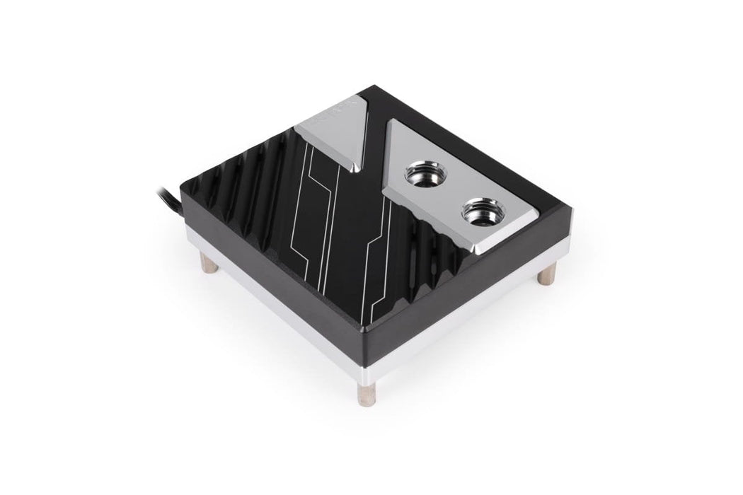 Disipador Alphacool De Cpu 13851  Negro/Plateado