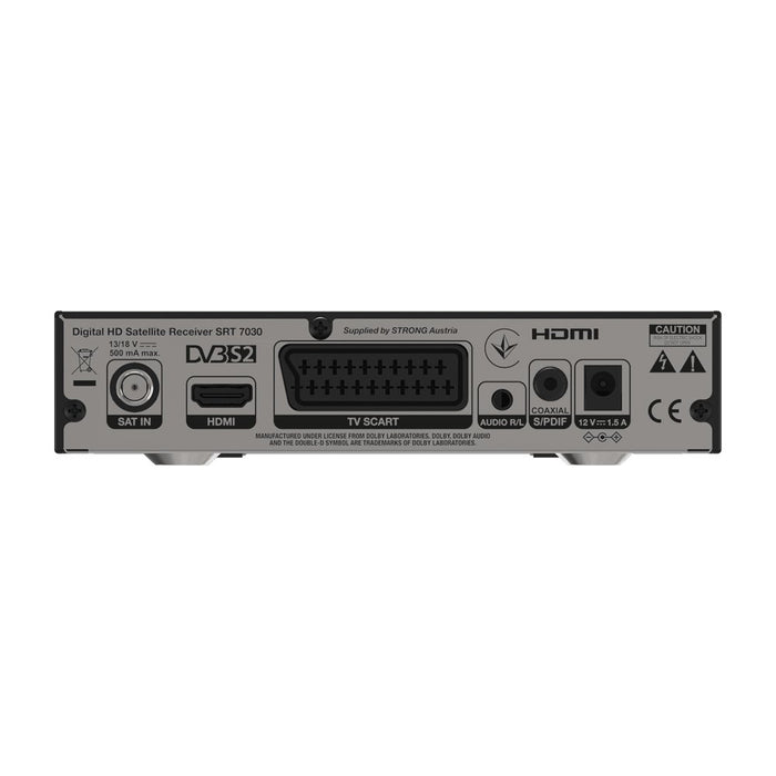 EAN 9120072373978 - Strong SRT 7030 descodificador para televisor Satélite HD Negro imagen 4