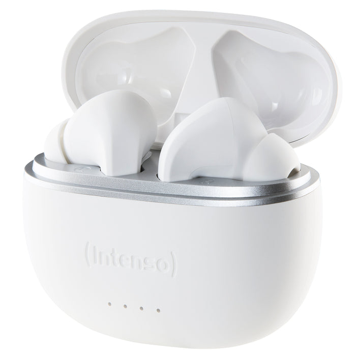 EAN 4034303033027 - Intenso White Buds T302A Auriculares True Wireless Stereo (TWS) Dentro de oído Llamadas/Música/Deporte/Us imagen 8