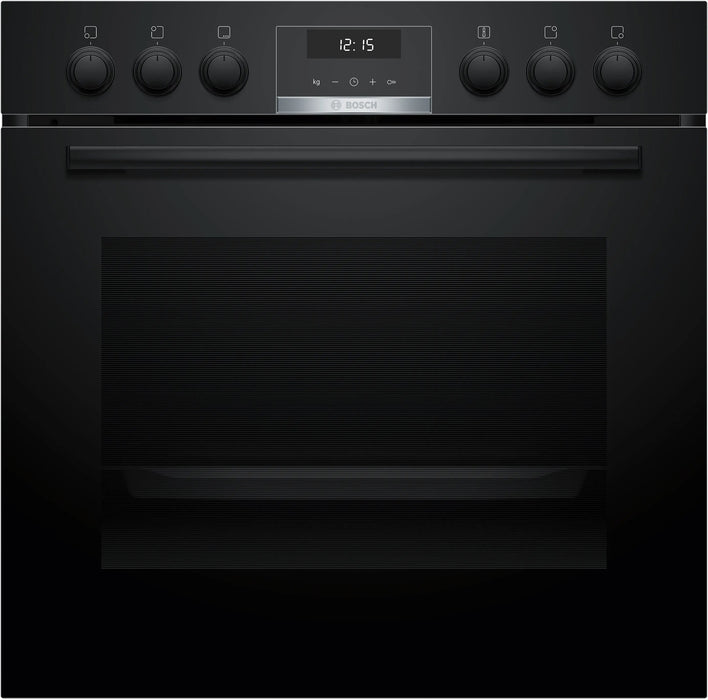 Bosch Home Hnd616ls63, Juego De Estufa Negro/Acero Inoxidable Hnd616ls63