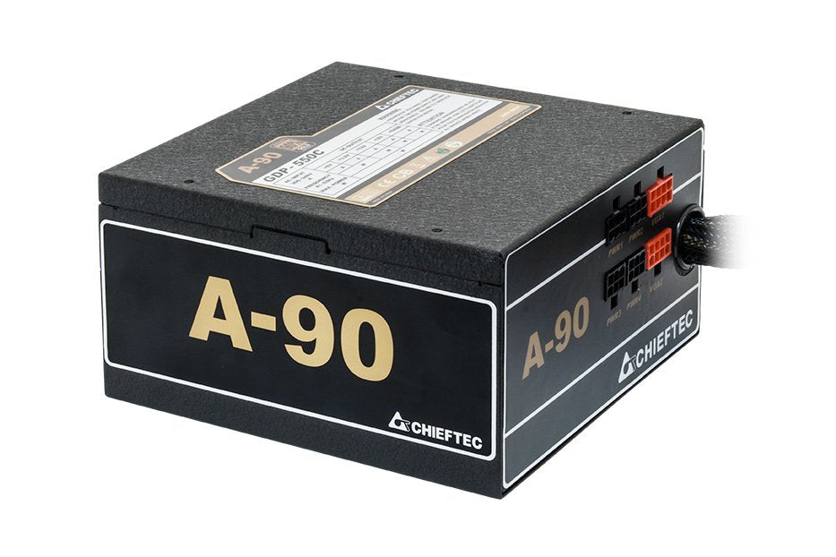 Fuente De Alimentación Chieftec Gdp-550c 550 W 20 + 4 Pines Atx Ps / 2 Negro