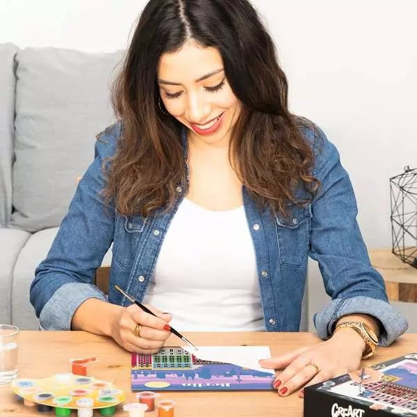 EAN 4005556255214 - Ravensburger 25521 libro y página para colorear Kit de pintura por números imagen 4