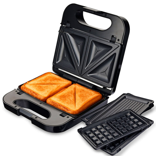 EAN 8426156018089 - Grunkel SAN-MULTING sandwichera 850 W Acero inoxidable imagen 1