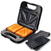 EAN 8426156018089 - Grunkel SAN-MULTING sandwichera 850 W Acero inoxidable imagen 1