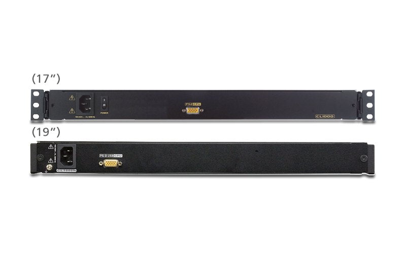 EAN 4710469343902 - ATEN CL1000M-ATA-GG consola de rack 43,2 cm (17") Negro 1U imagen 2