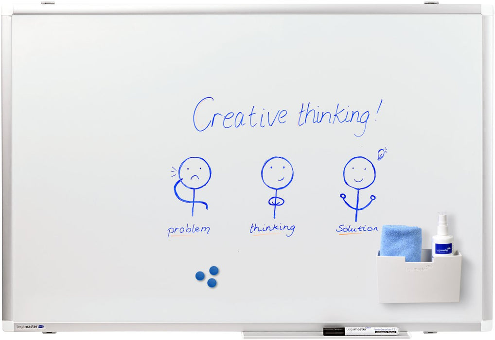 Legamaster Premium Plus - Whiteboard - Apto Para Montaje En Pared