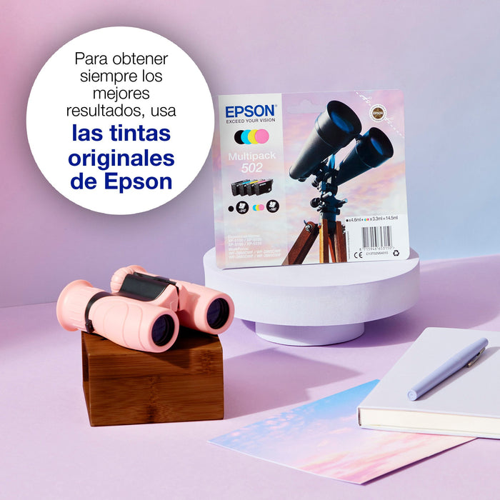 EAN 8715946652818 - Epson 502XL cartucho de tinta 1 pieza(s) Original High (L) Yield Negro imagen 3