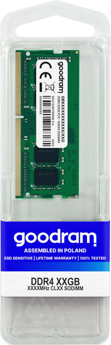 EAN 5908267940150 - Goodram GR2400S464L17/16G módulo de memoria 16 GB 1 x 16 GB DDR4 260-pin SO-DIMM imagen 1