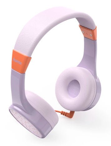 Auriculares Hama Teens Guard Ii Con Microfono Omnidireccional - Bluetooth - Rango 10m - Diadema Ajustable - Asistente