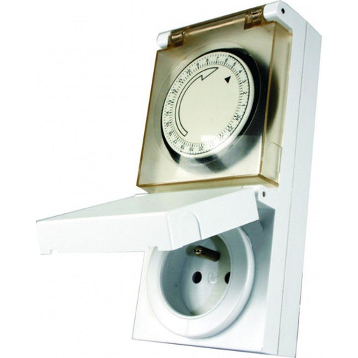 EAN 8711658372464 - Smartwares TM116B FR Blanco Temporizador diario imagen 2