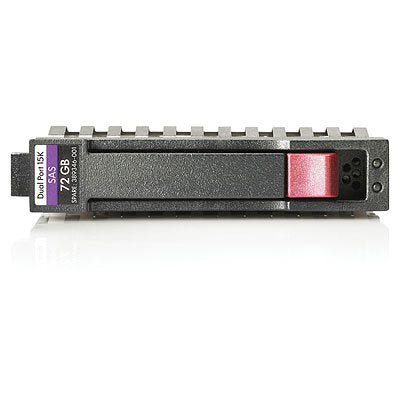 EAN 4053162034358 - HPE 72GB, 2.5-inch, SCSI (SAS), 3G, Single Port, Hot-Plug, 15K rpm disco duro interno 15000 RPM 2.5" imagen 1