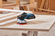 EAN 4059952539645 - Bosch GEX 18V-125 PROFESSIONAL Lijadora rotorbital 10000 RPM 20000 OPM Negro, Azul, Gris imagen 3