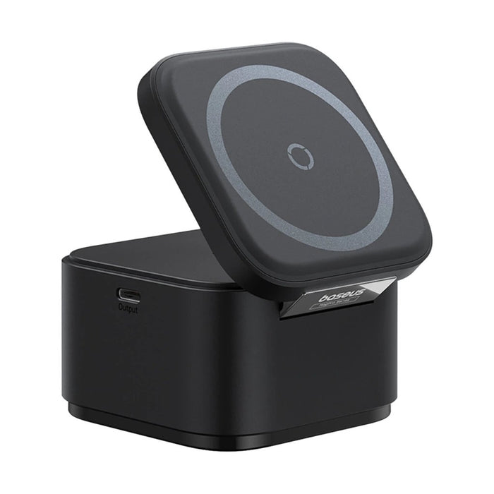 EAN 6932172679064 - Baseus P10264100123-01 cargador de dispositivo móvil Universal Negro USB Cargador inalámbrico Carga rápid imagen 5